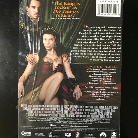 THE TUDORS SEASON TWO DVD - Picture 2 of 2